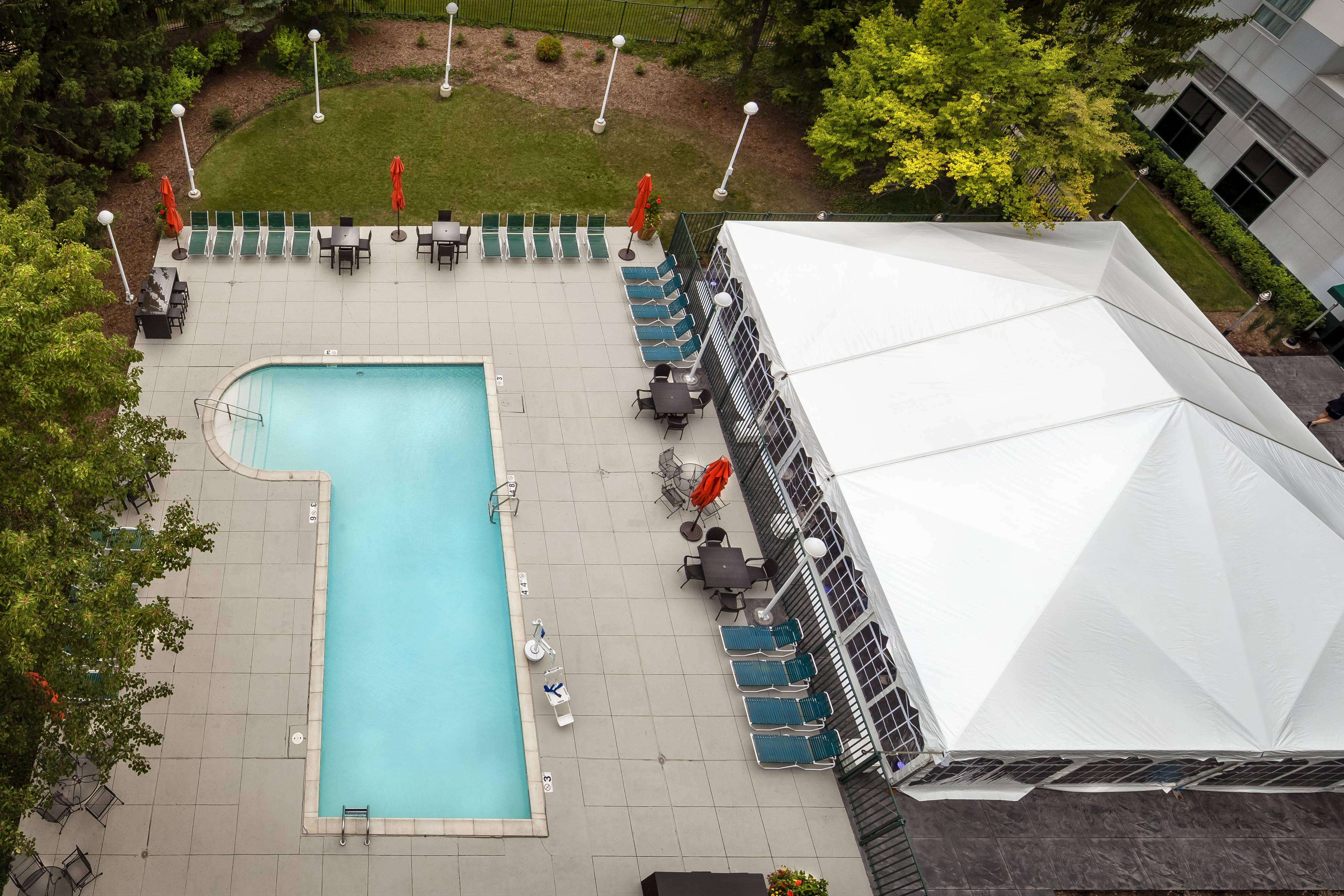 Chicago Marriott Suites Діерфілд Екстер'єр фото