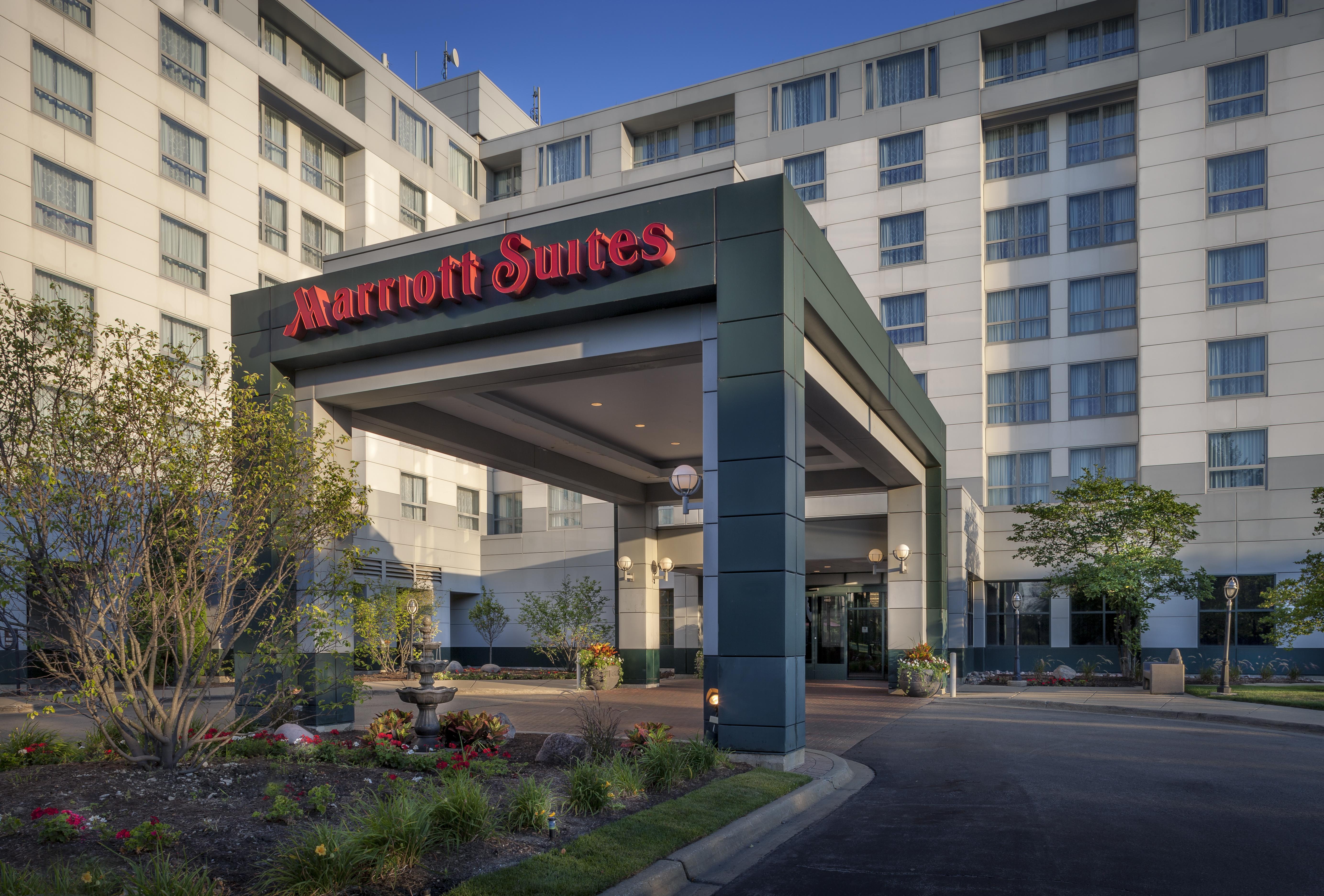 Chicago Marriott Suites Діерфілд Екстер'єр фото