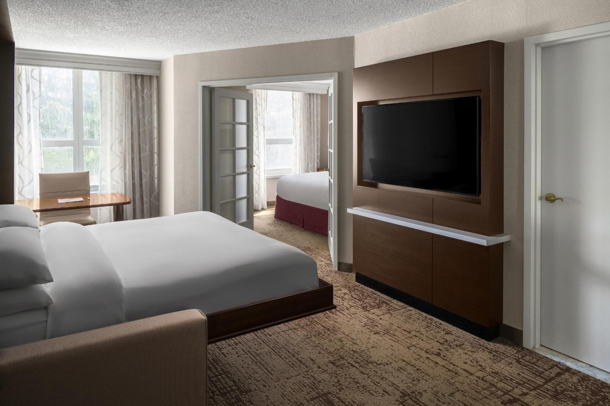 Chicago Marriott Suites Діерфілд Екстер'єр фото