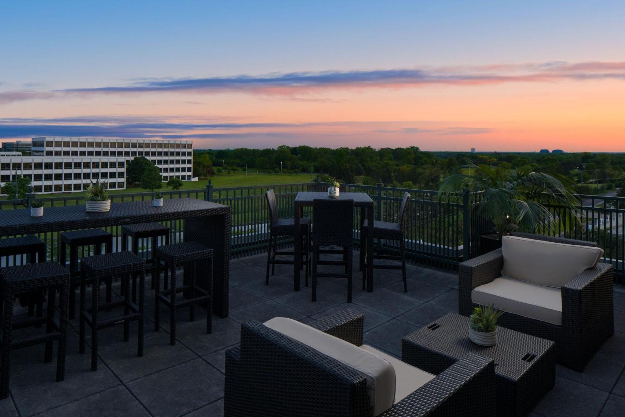 Chicago Marriott Suites Діерфілд Екстер'єр фото