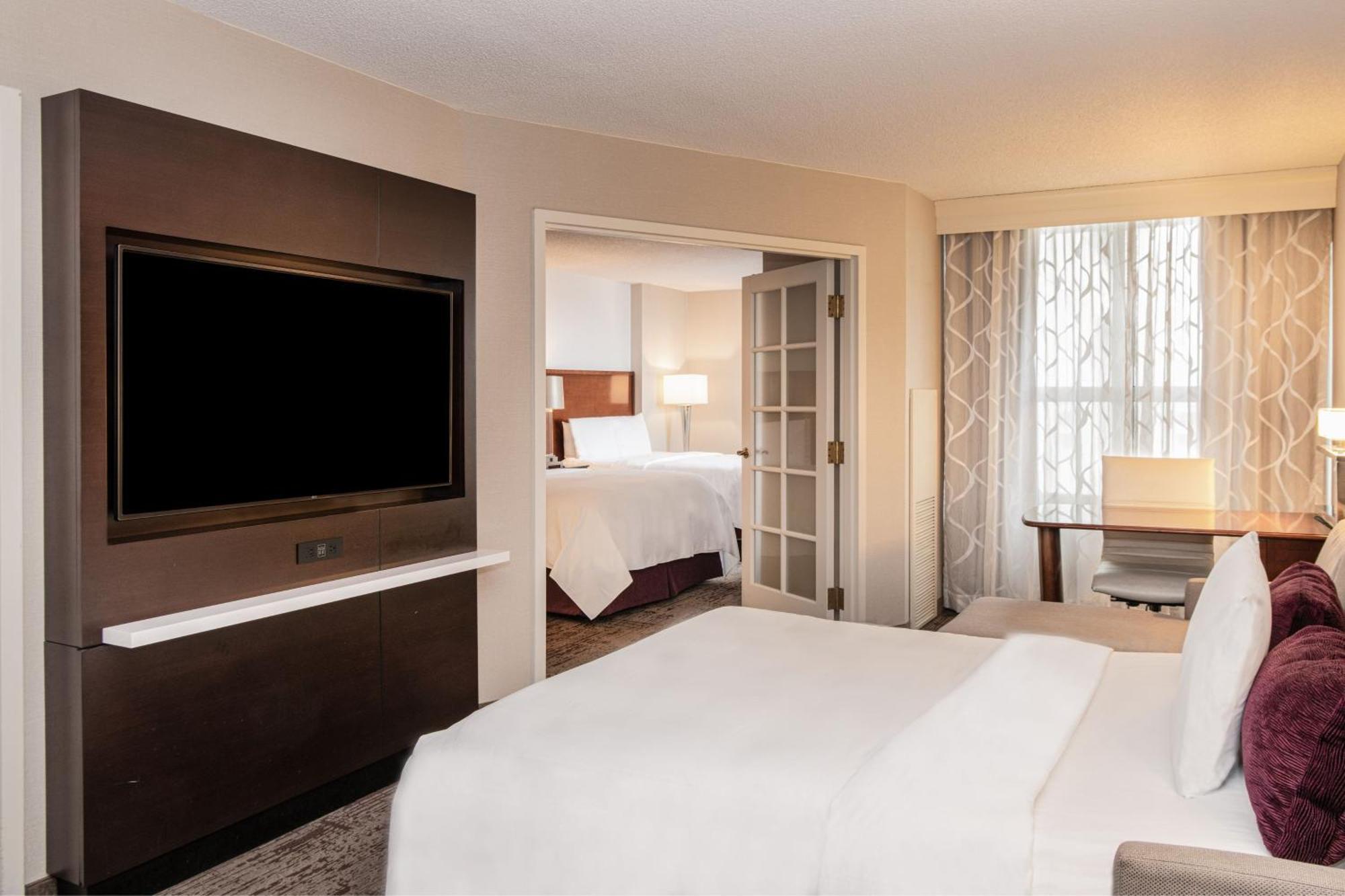 Chicago Marriott Suites Діерфілд Екстер'єр фото